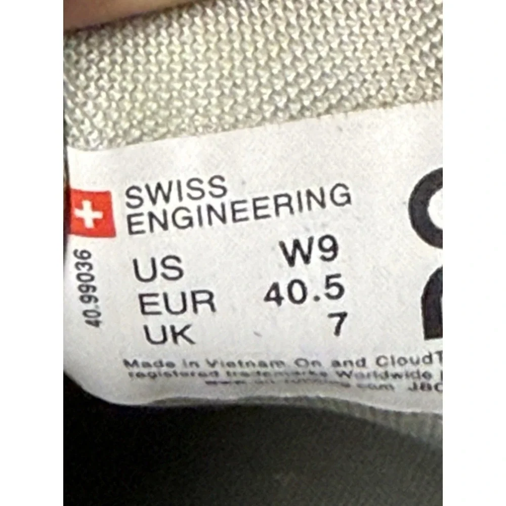 On Running Women's Light Grey Athletic Shoes Size (9) 40.99036